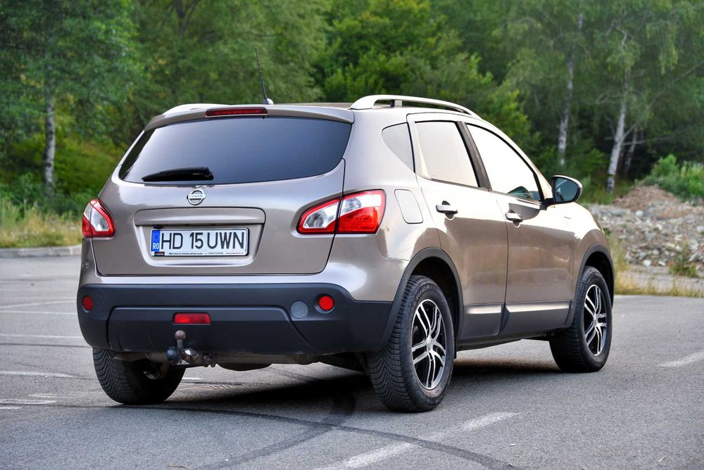 Nissan Qashqai 4x4, 2.0 Diesel , 150 CP