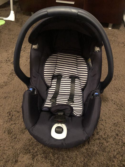 Стол, столче, кошница за кола за новородено cam area zero 0-9kg