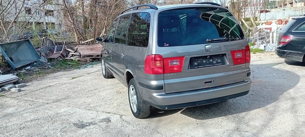 Seat Alhambra  116 konq