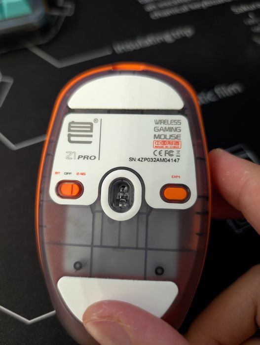 Игровая мышь Zaopin Z1 pro