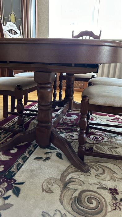 Продам стол со стульями