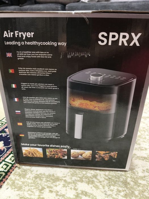 Аэрогриль SPRX BW-5011 D