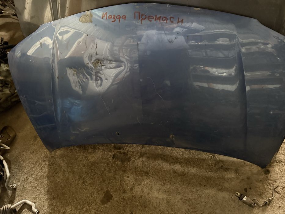 Передний капот Мазда Примаси Mazda Premacy