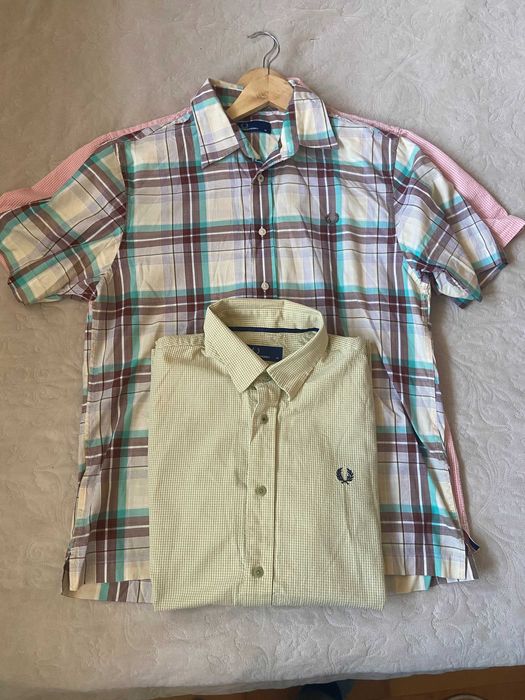 мъжки ризи с къс ръкав