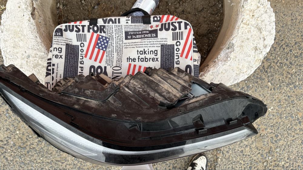 Фара элантра 2024