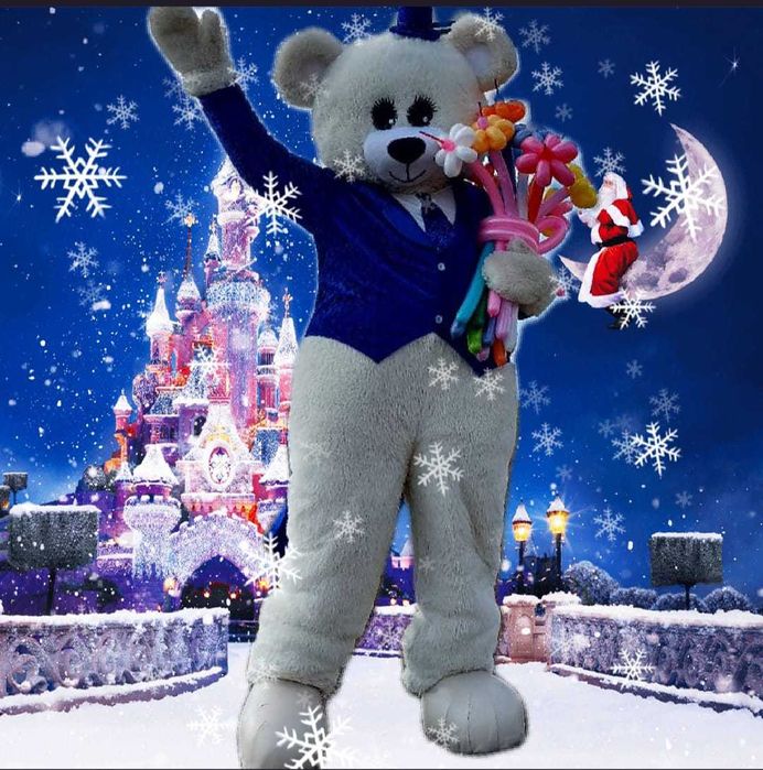 Ростовые куклы мишки Тедди