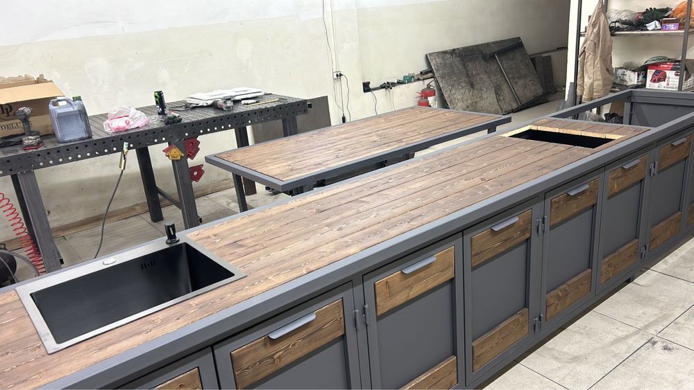 Лофт мебель на заказ