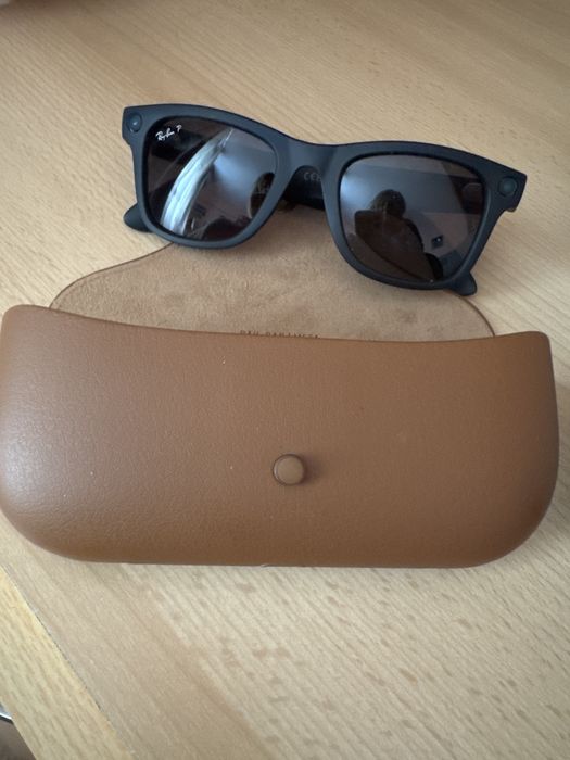 Ochelari Ray Ban Meta  Wayfarer