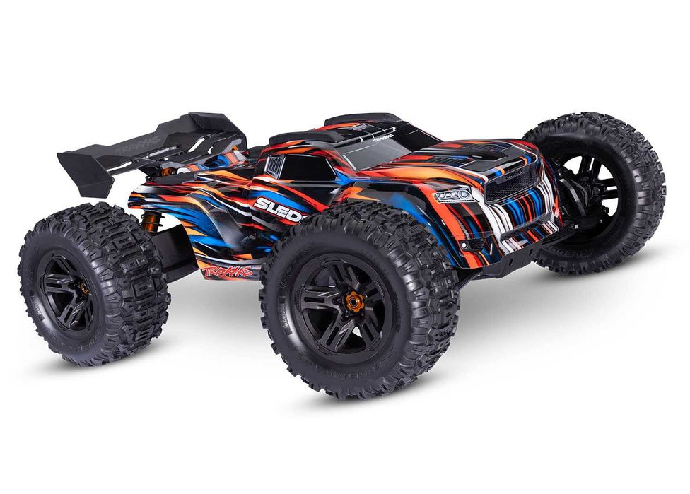 Traxxas Sledge 1/8 Bashing Monster Truggy Траксас Слейдж башинг Тръги