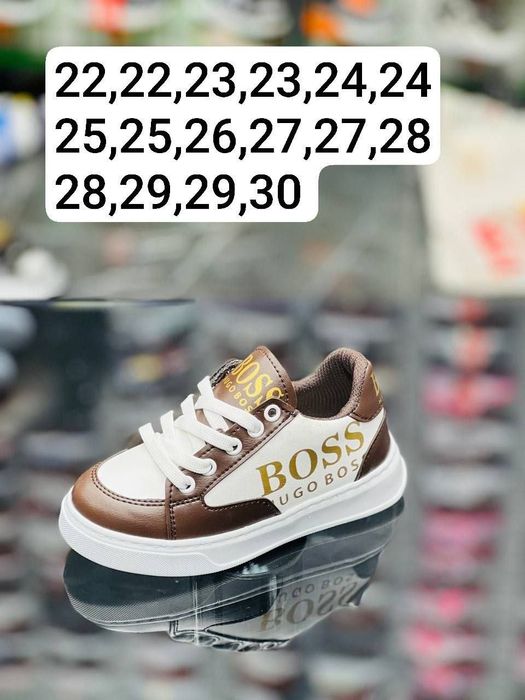 Adidasi copii Hugo boss