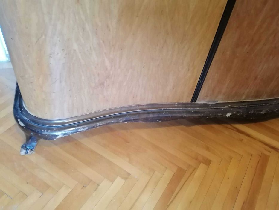 Dormitor lemn masiv vechi