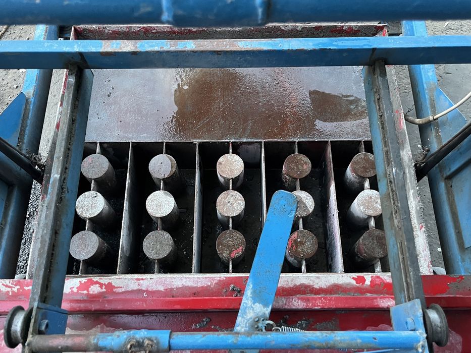 Шлака блок апарат w220