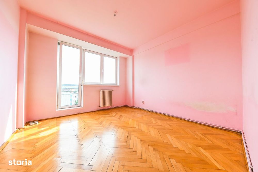 Apartament cu 2 camere, 65 mp, etaj intemediar,zona Calea Floresti
