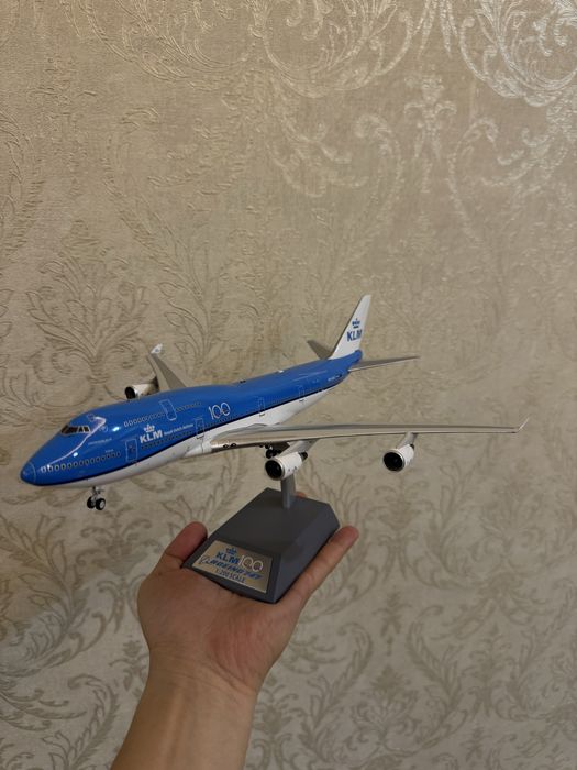Макет самолета Boeing 747