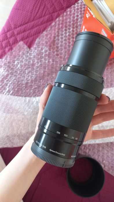 Обектив Sony SEL 55-210mm f/4 5-6