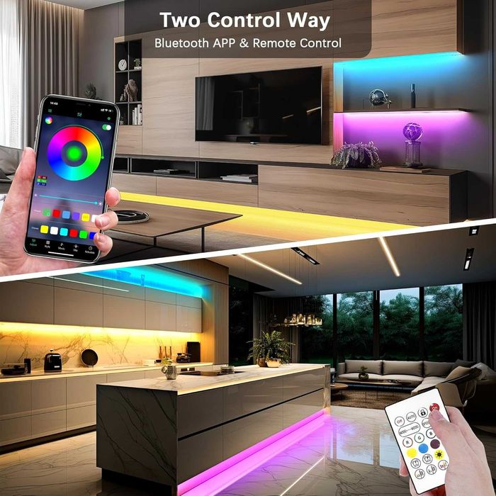 Cozylady водоустойчива RGB неонова светлина