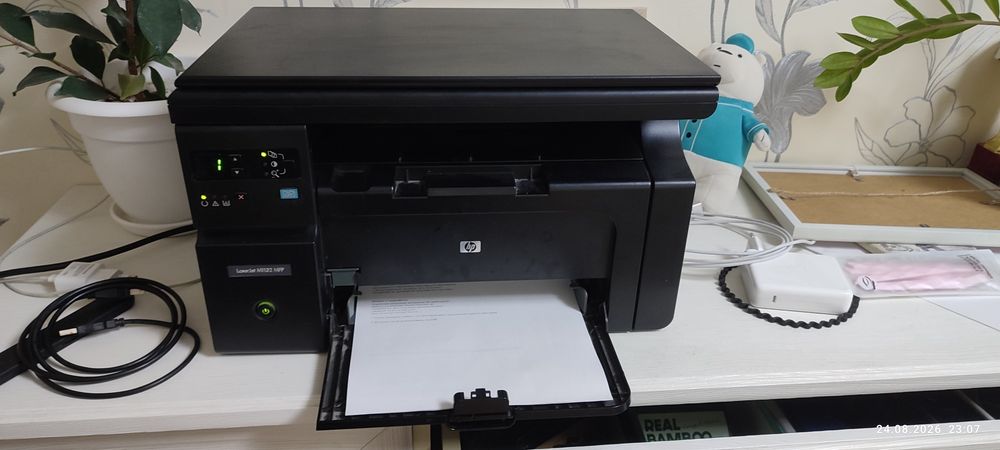Продам МФУ  HP LaserJet M1132 MFP