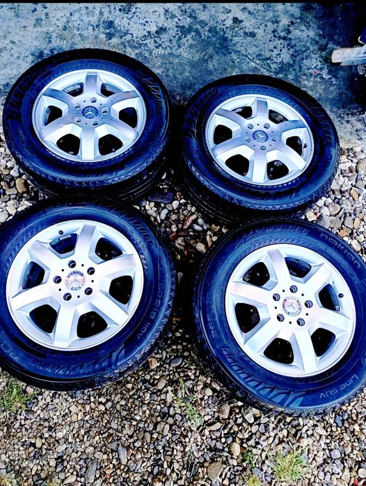 Jante Aliaj Aluminiu complet Mercedes G 300 400 500 w463 w461 w460