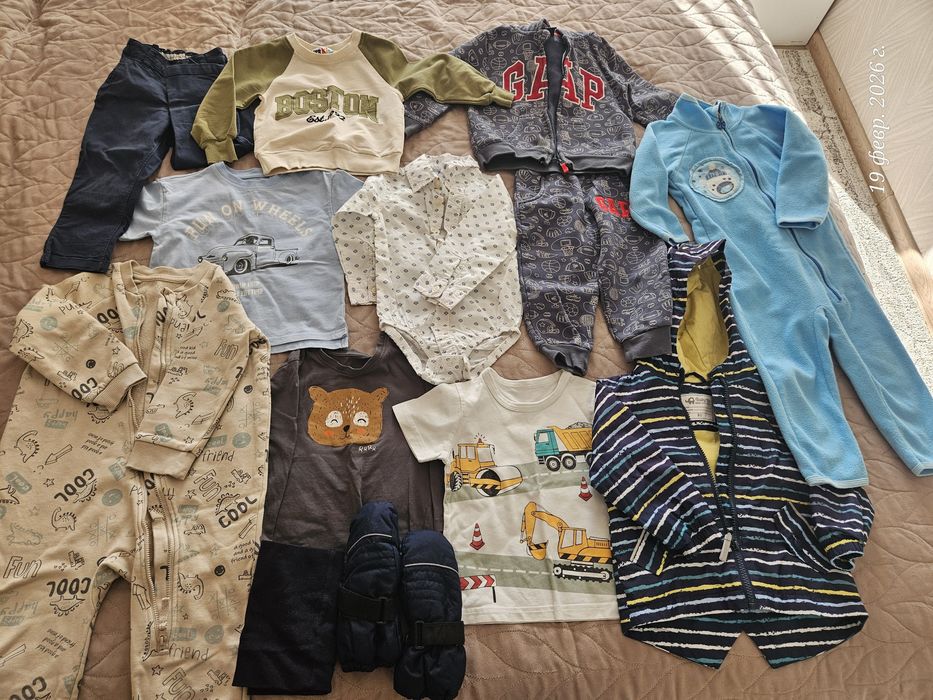 Одежда на мальчика