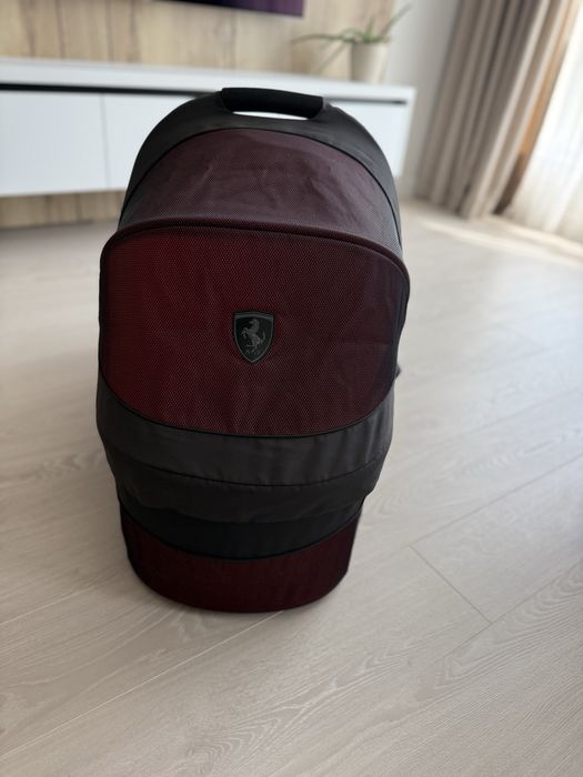 Cybex Balios S lux - Cot S Ferrari Edition бебешки кош за новородено