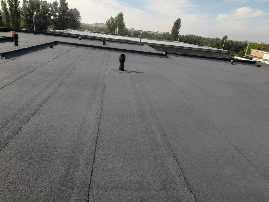 Гидроизоляция Ремонт/Кровля крыши.