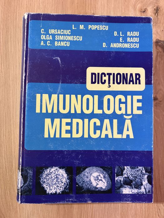 Dictionar Imunologie medicala