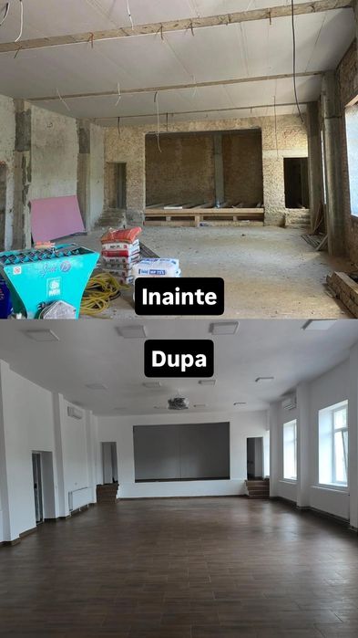 Executam lucrari in constructii