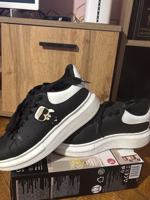 Обувки karl lagerfeld