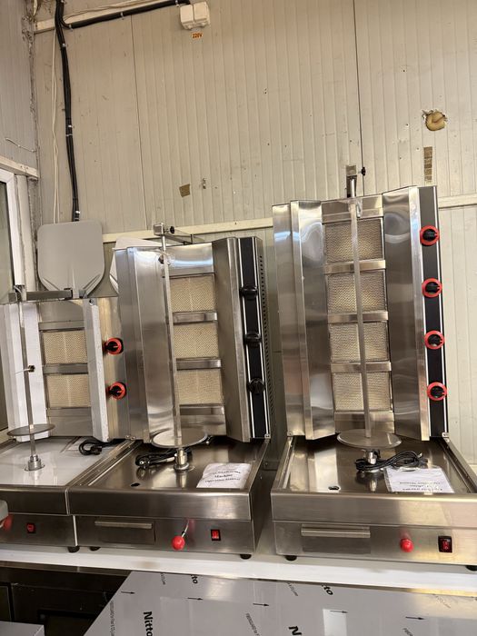 Aparat Shaorma pe gaz