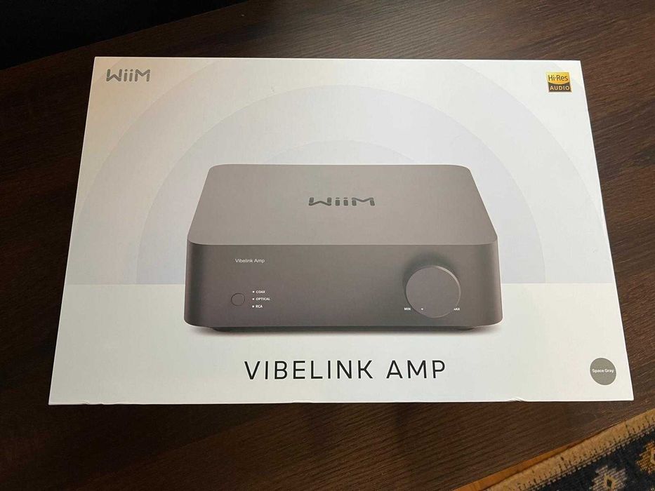 WiiM - Vibelink Amp Space Grey   GARANTIE 03.04.2028