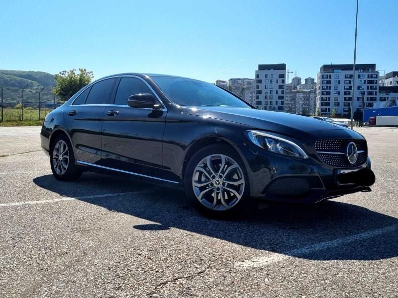 Vand Mercedes C Klass