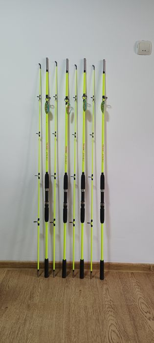 SET 4 Lansete Fibra Plina 2.70m WIND BLADE