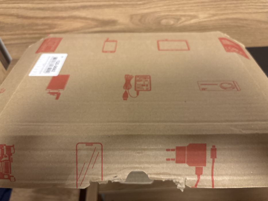 материнка в коробке h61