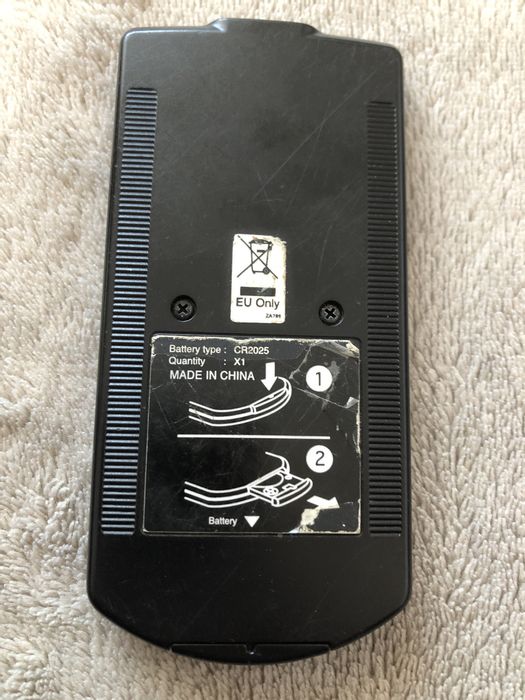 Telecomanda Sound bar Sharp HT SB500