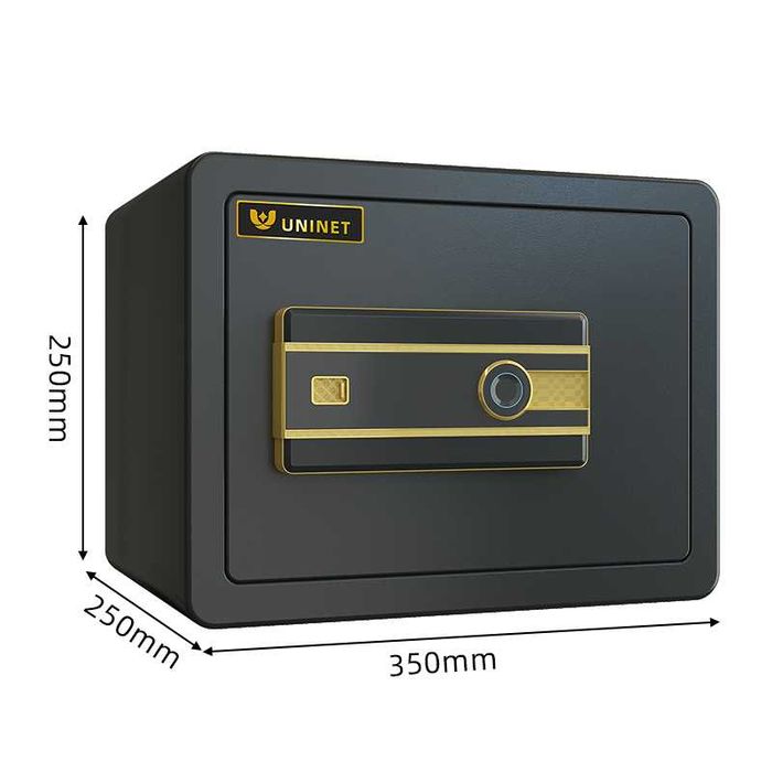 Smart seyf – WiFi сейф с отпечатком пальца, пароль+ключ, сигнализация