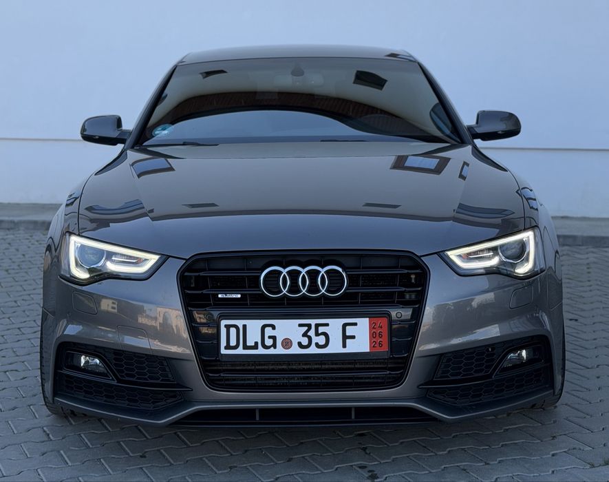 AUDI A5 2.0 TDI 177 CP Quattro 2014 S-line