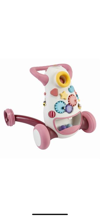 Antepremergator Mappy Smiley, Alb/Roz