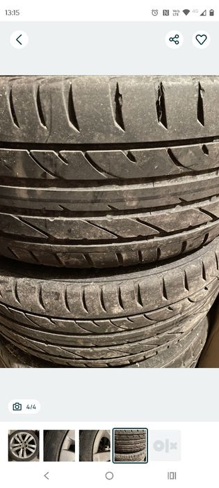 Vând / schimb jante BMW r18 / r17 5x120