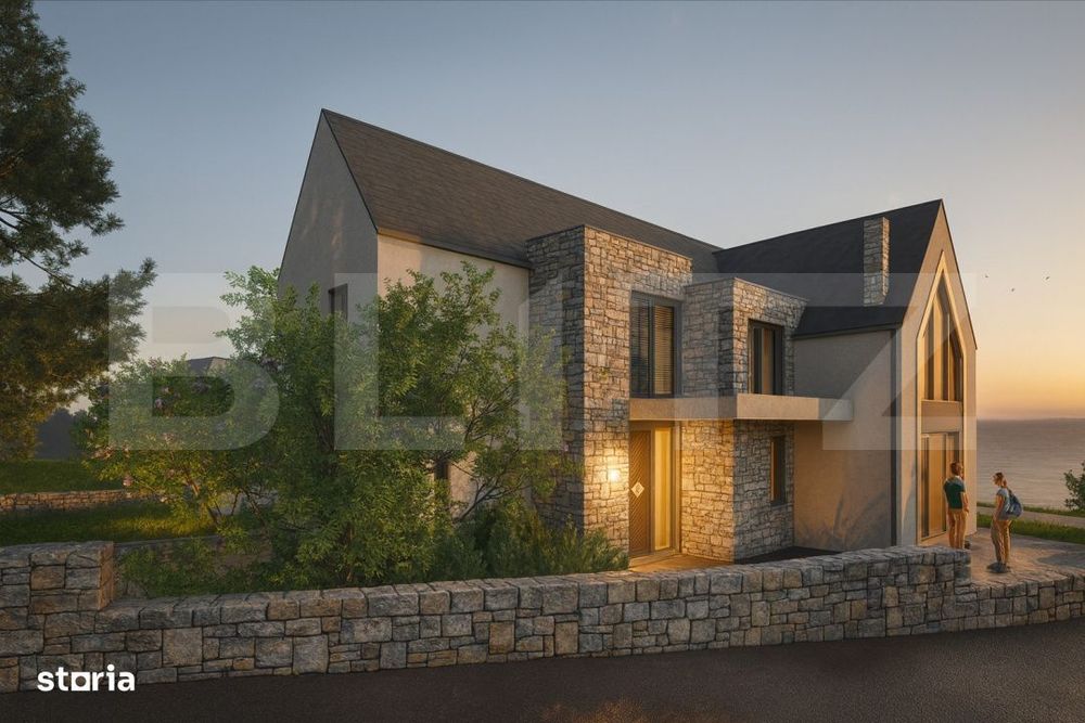 Vila  3  din proiectul SUNRISE RESIDENCE de langa padurea Faget