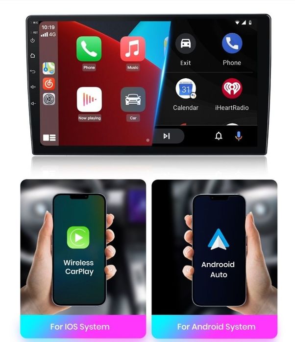Navigatie Android dedicata Peugeot 2008, 208 (2012-2018)