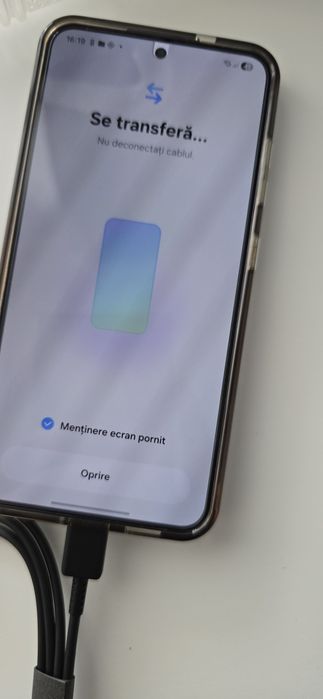 Samsung Galaxy S24 cu garantie, culoare mov