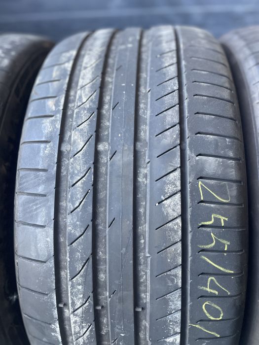 4X 255 40 19 Continental Sport Contact 5