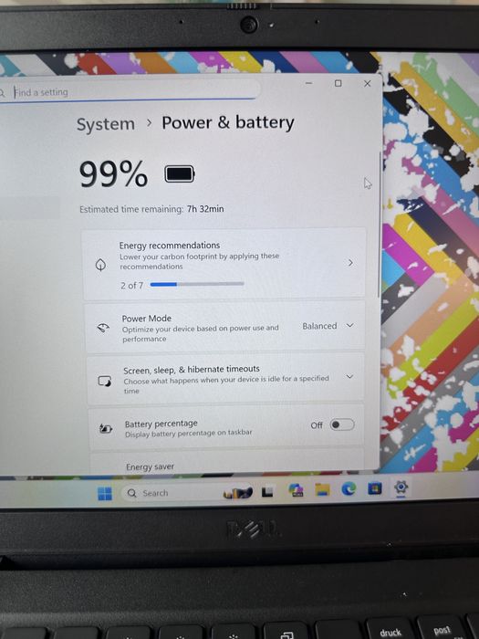 Laptop Dell Latitude 3420 - i5 1135G7 - 8Gb DDR4 - SSD240Gb - bat noua