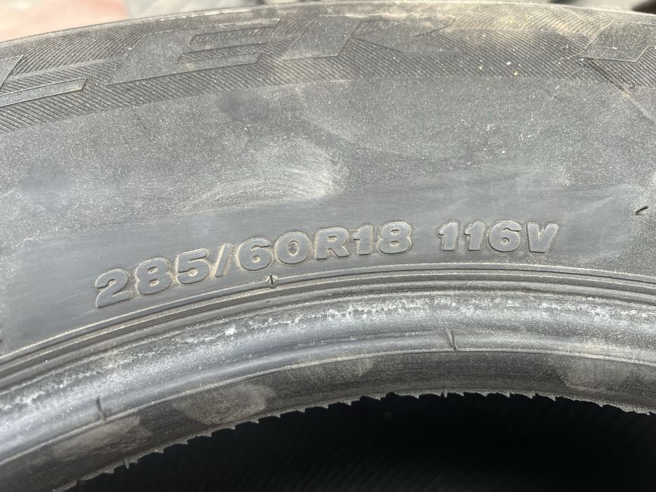4 пар шин лето ( кросовер )