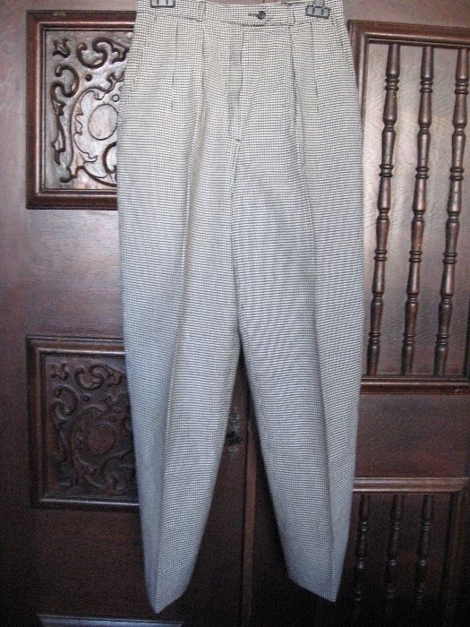 Pantalon stofa subtire ptr.primavara - vara