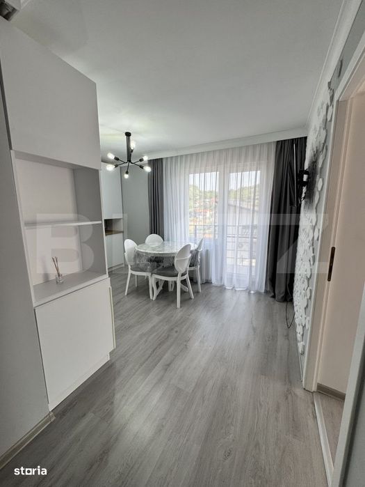 Apartament modern cu 2 camere de inchiriat