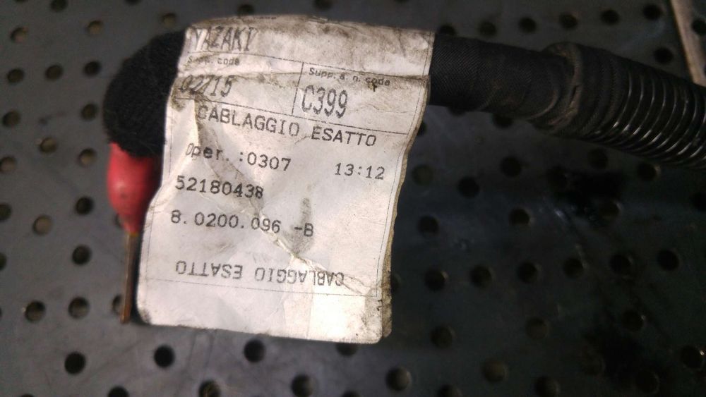 Cablu borna baterie plus 1.6 d jeep compass mp 52180438