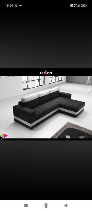 Мека мебел ъглови дивани