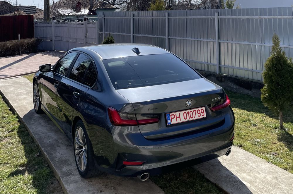 Bmw 330 E Plug-in Hybrid 292 cp