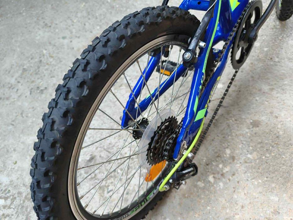 Алуминиев детски велосипед 20 цола